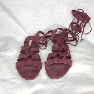 Laced Flat Sandals
